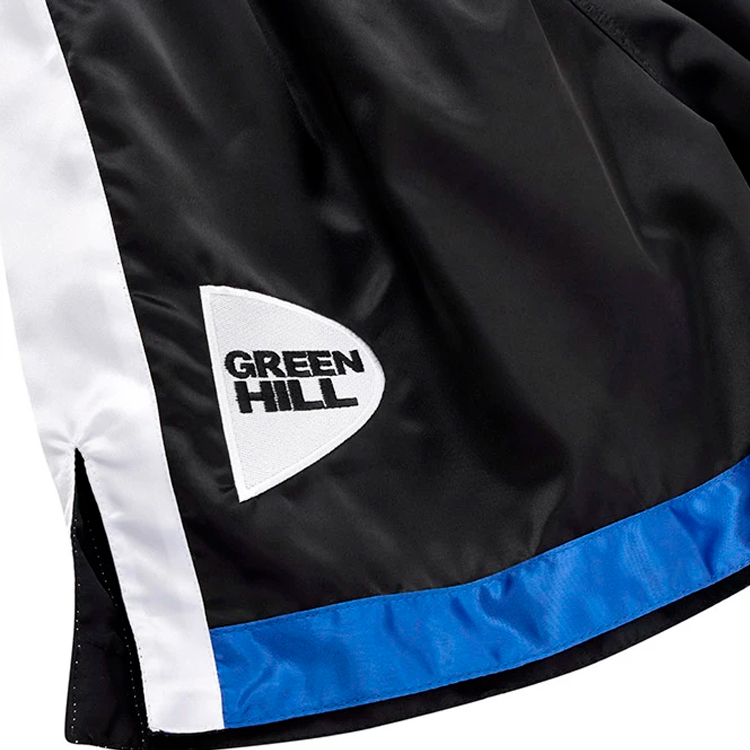 Шорты мужские Green Hill BOXSHORTS PIPER S Черный/Синий photo 4